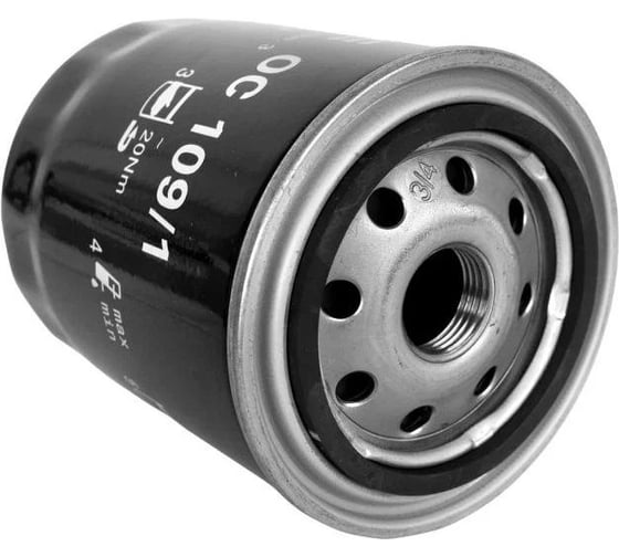 Фильтр масляный MAHLE OC109/1
