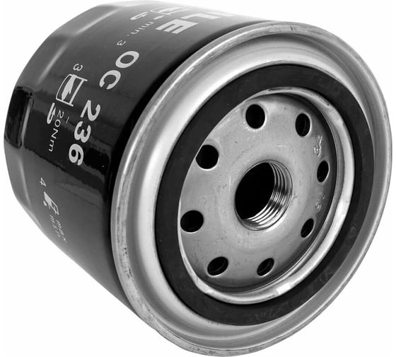 Фильтр масляный MAHLE OC236 1
