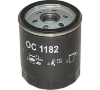 Фильтр масляный MAHLE OC1182