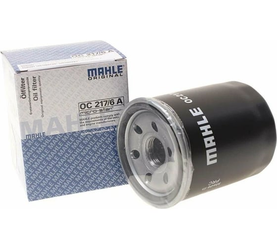 Фильтр масляный MAHLE OC217/6A 1