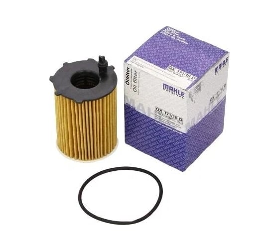 Фильтр масляный MAHLE OX171/16D 1