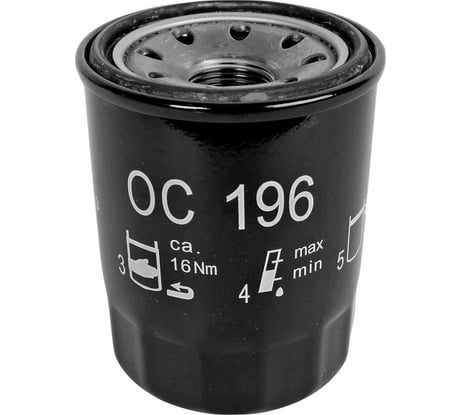 Фильтр масляный MAHLE OC196
