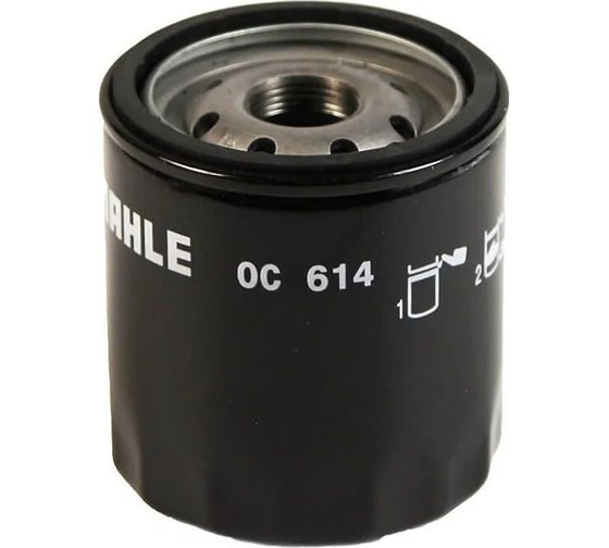 Фильтр масляный MAHLE OC614 1