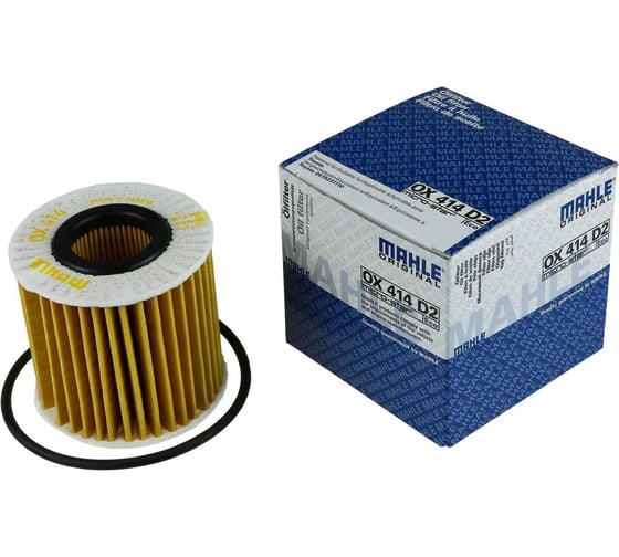 Фильтр масляный MAHLE OX414D2