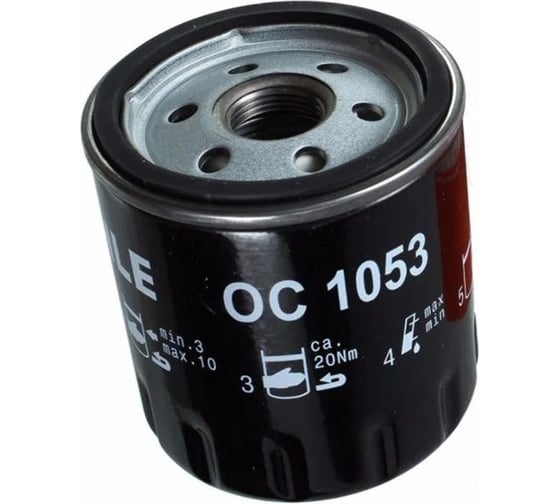 Фильтр масляный MAHLE OC1053 1