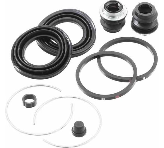 Ремкомплект тормозного суппорта переднего (для поршня ø 43 мм, суппорт akebono) LYNXauto BC-0221 1