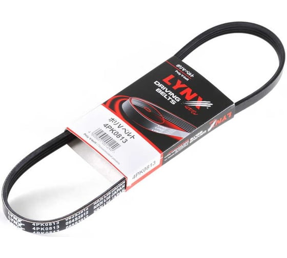Ремень поликлиновой LYNXauto 4PK0813