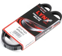 Ремень поликлиновой LYNXauto 4PK0913