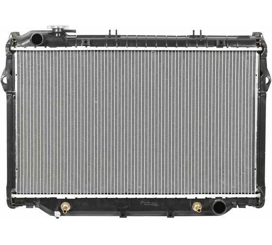 Радиатор охлаждения паяный at LYNXauto RB-1600