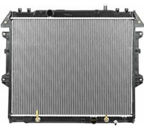 Радиатор охлаждения паяный at LYNXauto RB-1985