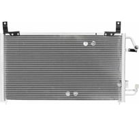 Радиатор кондиционера LYNXauto RC-0025