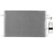 Радиатор кондиционера с осушителем LYNXauto RC-0032