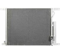 Радиатор кондиционера с осушителем LYNXauto RC-0033