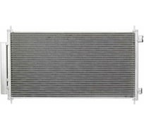 Радиатор кондиционера с осушителем LYNXauto RC-0044