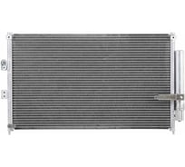Радиатор кондиционера с осушителем LYNXauto RC-0045
