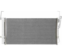 Радиатор кондиционера с осушителем LYNXauto RC-0049