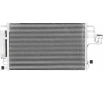 Радиатор кондиционера с осушителем LYNXauto RC-0052