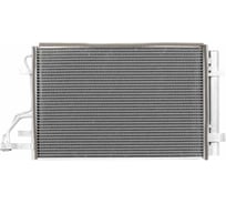 Радиатор кондиционера с осушителем LYNXauto RC-0054