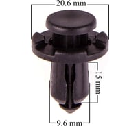 Клипса SUBARU IMPREZA/LEGACY/FORESTER/IMPREZA 105 (25 шт) SKYWAY S05601105