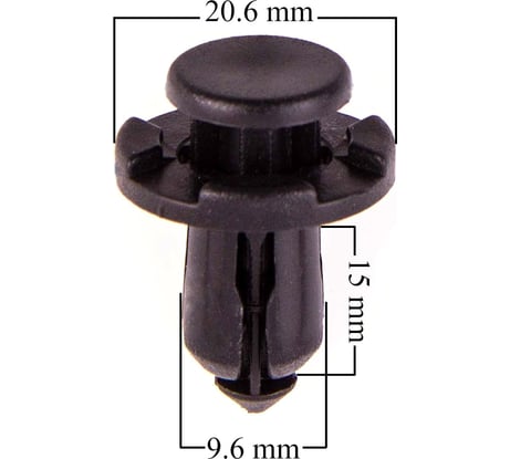 Клипса SUBARU IMPREZA/LEGACY/FORESTER/IMPREZA 105 (25 шт) SKYWAY S05601105