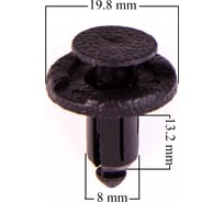 Клипса NISSAN FX35/FX45/M35/M35X/M37/M37S, NISSAN JUKE/MICRA/NOTE/ATLAS/ELGRAND 034 (25 шт) SKYWAY S05601034