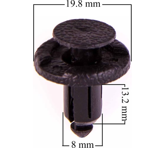 Клипса NISSAN FX35/FX45/M35/M35X/M37/M37S, NISSAN JUKE/MICRA/NOTE/ATLAS/ELGRAND 034 (25 шт) SKYWAY S05601034 1