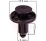 Клипса NISSAN FX35/FX45/M35/M35X/M37/M37S, NISSAN JUKE/MICRA/NOTE/ATLAS/ELGRAND 034 (25 шт) SKYWAY S05601034 1