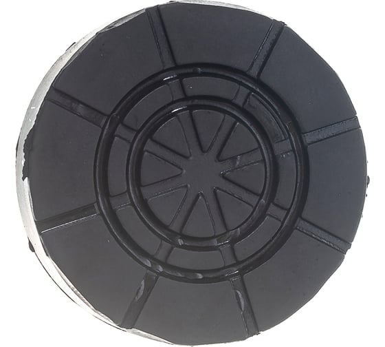 Адаптер бутылочного домкрата с резиновой накладкой для штока D-28 мм Ombra OHT1056А-28 55931