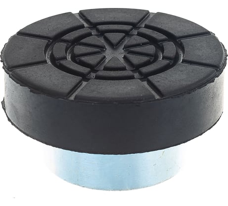 Адаптер бутылочного домкрата с резиновой накладкой для штока D-32 мм Ombra OHT1056А-32 55932