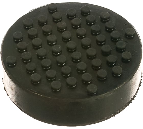 Опора резиновая для подкатных домкратов, D-72 мм, H-32 мм Ombra OHT1070 55972