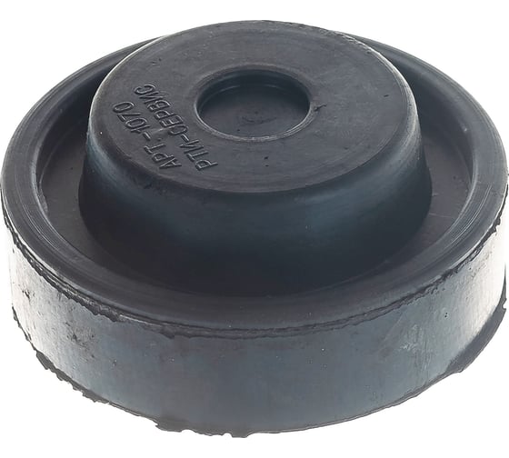 Опора резиновая для подкатных домкратов, D-72 мм, H-32 мм Ombra OHT1070 55972