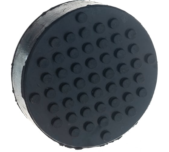 Опора резиновая для подкатных домкратов, D-72 мм, H-32 мм Ombra OHT1070 55972
