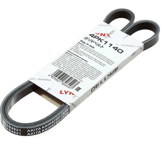Ремень поликлиновой LYNXauto 4PK1140