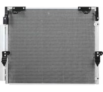 Радиатор кондиционера с осушителем LYNXauto RC-0489