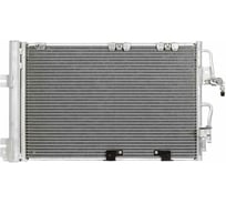 Радиатор кондиционера с осушителем LYNXauto RC-0390
