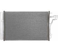 Радиатор кондиционера с осушителем LYNXauto RC-0686