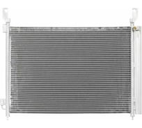 Радиатор кондиционера с осушителем LYNXauto RC-0429