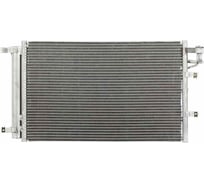 Радиатор кондиционера с осушителем LYNXauto RC-0064