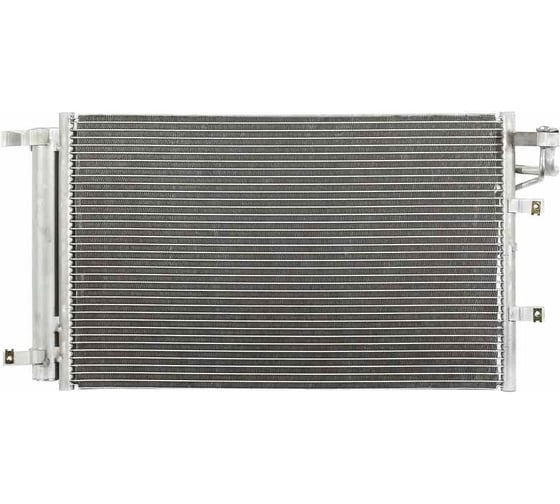 Радиатор кондиционера с осушителем LYNXauto RC-0064 1