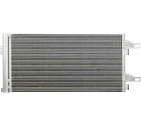 Радиатор кондиционера с осушителем LYNXauto RC-0184