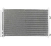 Радиатор кондиционера с осушителем LYNXauto RC-0101