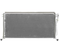 Радиатор кондиционера с осушителем LYNXauto RC-0077