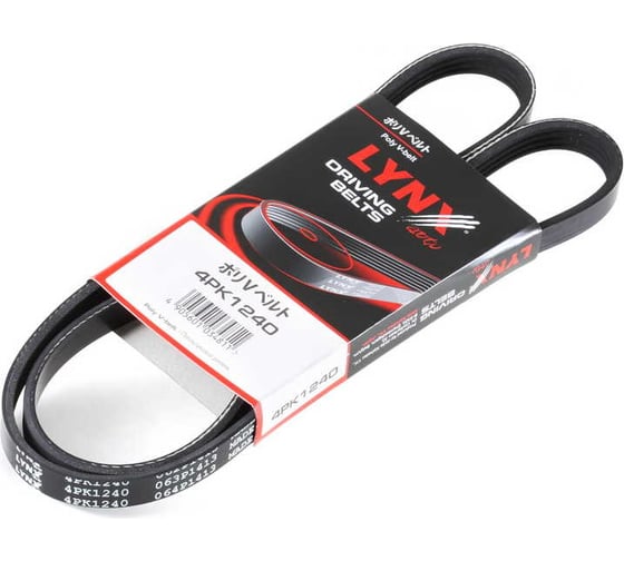 Ремень поликлиновой LYNXauto 4PK1240