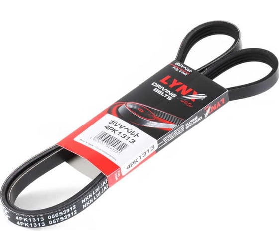 Ремень поликлиновой LYNXauto 4PK1313 1
