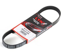 Ремень поликлиновой LYNXauto 5PK0708