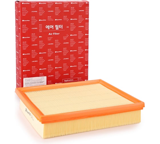 Фильтр воздушный SSANGYONG ACTYON, KYRON, RODIUS Speedmate SM-AFY008 1