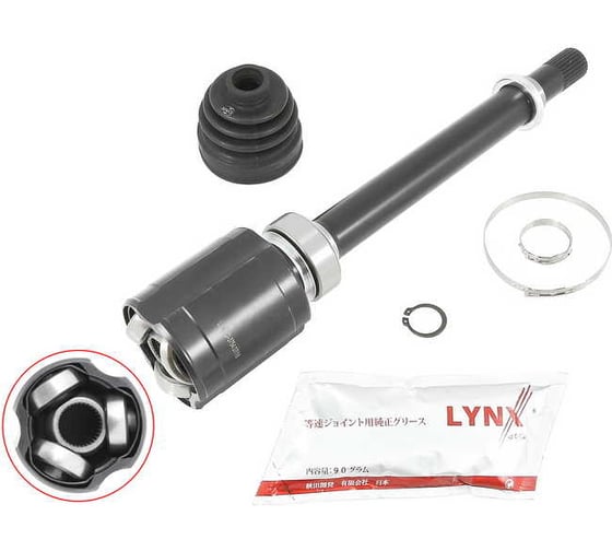 Шрус внутренний правый LYNXauto CI-3754