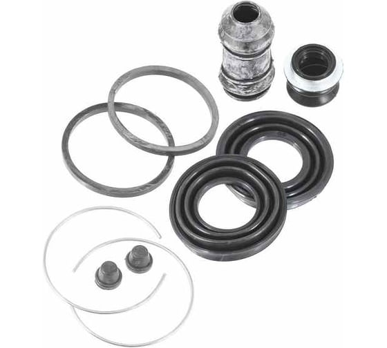 Ремкомплект тормозного суппорта переднего (для поршня ø 45 мм, суппорт akebono) LYNXauto BC-0278 1