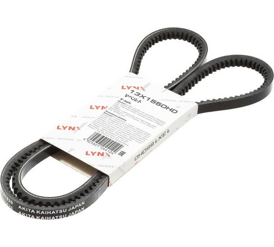 Ремень клиновой LYNXauto 13X1550HD 1