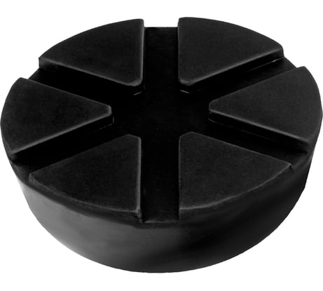 Опора резиновая универсальная 89 мм для подкатного домкрата MATRIX 50910